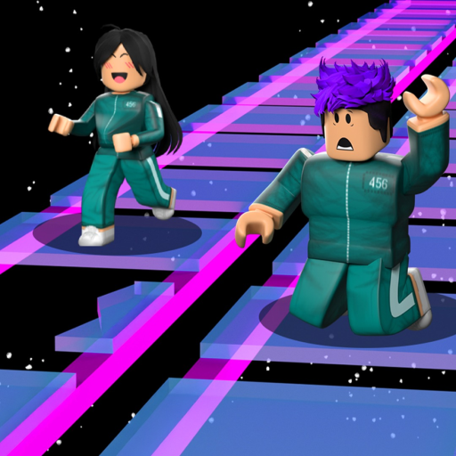 $1,000,000 Squid Game Glass Bridge