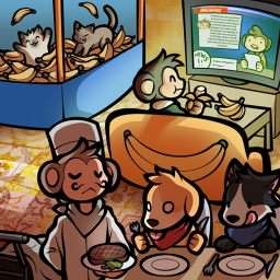The Silly Monkey Cafe