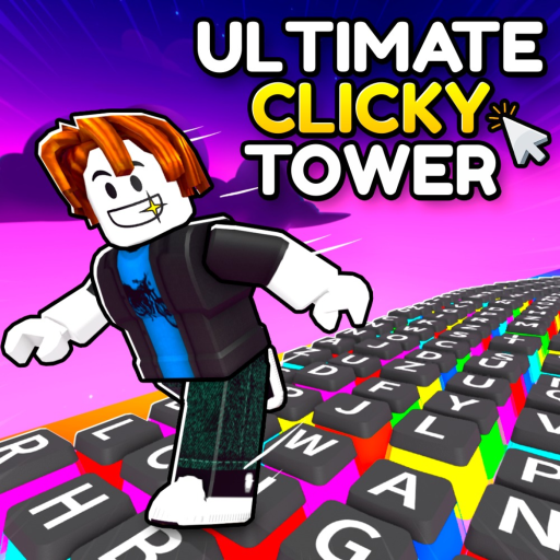 ASMR Keyboard Tower official Roblox game thumbnail