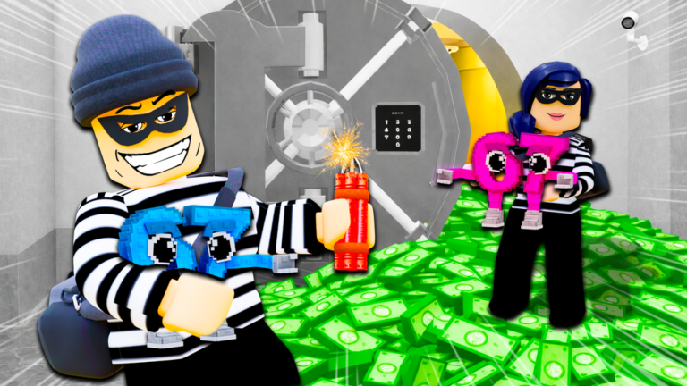 Rob the Brainrot Bank 🏦 screenshot 3