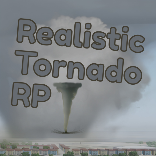 [CHRISTMAS EVENT!] Realistic Tornado RP official Roblox game thumbnail