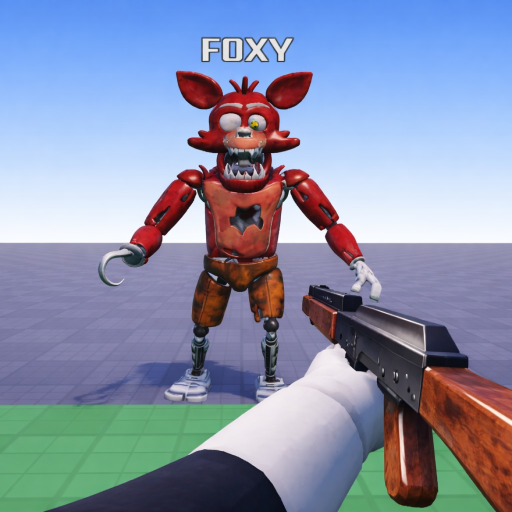 The FNAF Animatronics