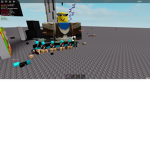 Robloxian Blue Army