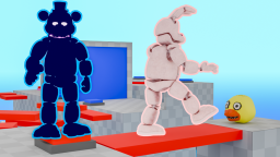 [JACKIE🐰] Praca zespołowa FNAF Movie 1-9 Morphs (Obby)
