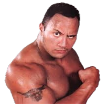 The Rock (Transparent) Roblox decal