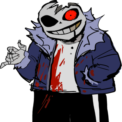 horror sans Roblox decal