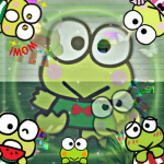 The kuropi group hop you love it bye