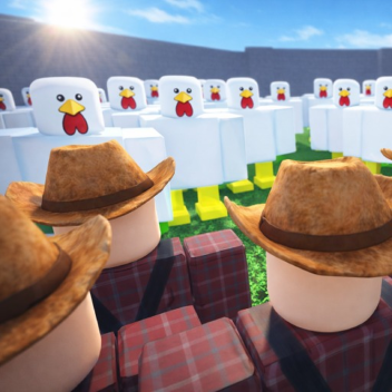  Chickens vs Farmers