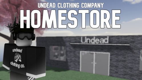 HOMESTORE - undead clothing co ♡ 
