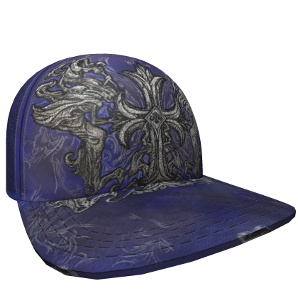 Blue Cross Cap Y2K