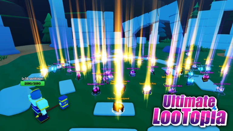 ⚔️ Lootopia สุดยอด - Roblox