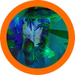 Crystal Caves Roblox badge thumbnail