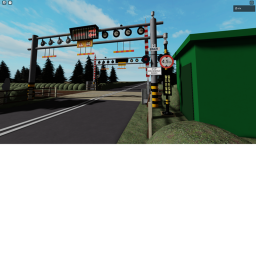 Italian Railroad Crossing