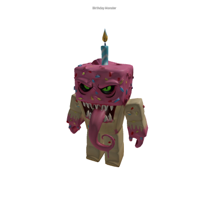 Birthday Cake Monster Horror NPC AI | Ready to Use