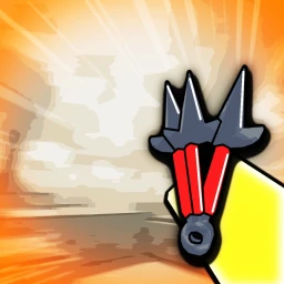 your average fighting game icon