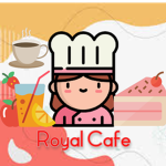 Royal cafe!!