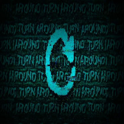 Halt message "turn around" new (doors) Roblox decal