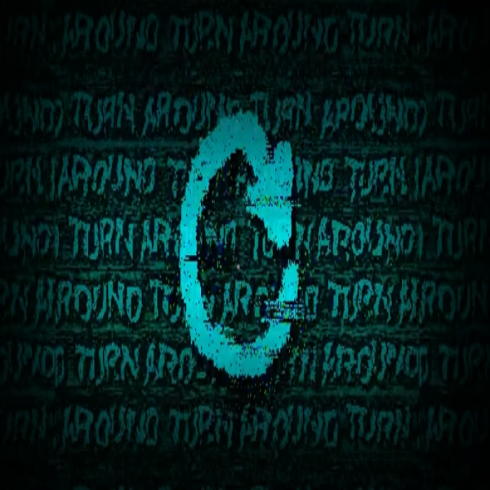 Halt message "turn around" new (doors) Roblox decal