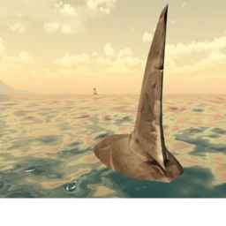 Play as a shark icon