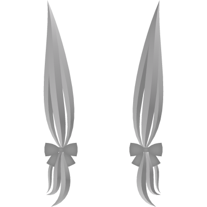🕸️๋. ⭑ Mourning Gothic Extensions || White