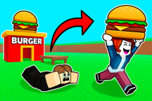 🍔Skradnij restaurację!