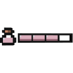 Light Pink 8-Bit HP Bar