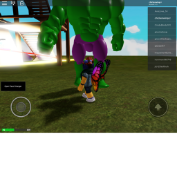 Hulk Attack Simulator