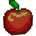 ⏳[LIMITED] Juicy Red 8-bit Apple