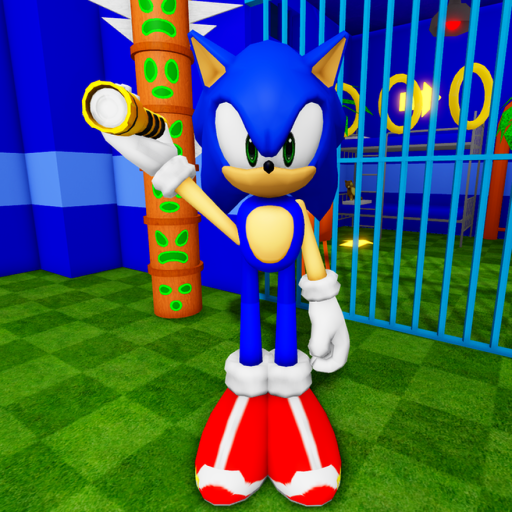 SONIC'S PRISON RUN OBBY