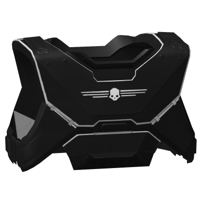 Helldivers B-01 Armor (White)