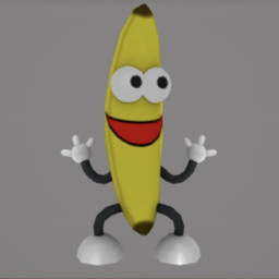 im a banana
