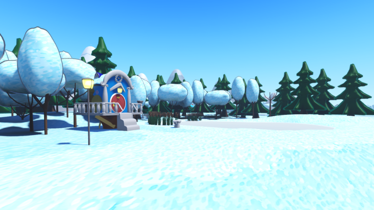 Смешарики в роблокс(Зима!❄️) screenshot 1