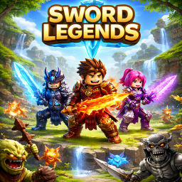 (UPD)Sword Legends⚔️