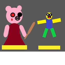 Piggy's Spooky Obby