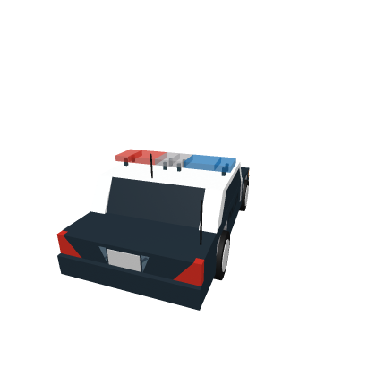 Roblox police car
