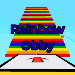 Rainbow Obby 99+ Stages NEW
