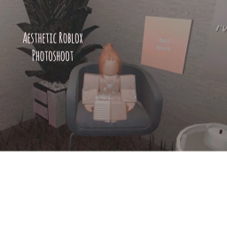 Aesthetic Roblox Photoshoot-