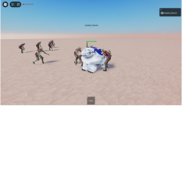 zombie strikes