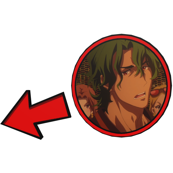 Kojiro Nanjo Pointing Meme Circle Sk8