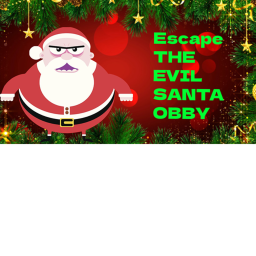 Escape the GIANT SANTA POP IT OBBY 🎅