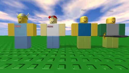 Original Robloxians United Hangout (development)