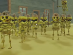 Nation Of Skeleton