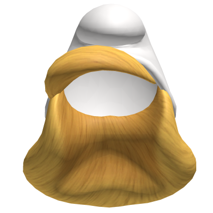 🔵 Smurfette White Hat and Blonde Hair Roblox item