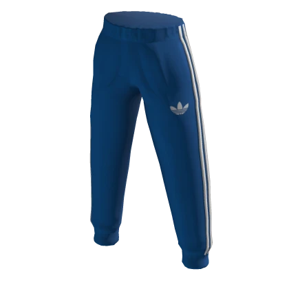 Green adidas tracksuit pants roblox top