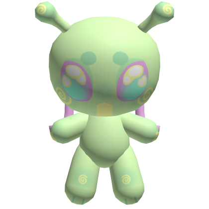 ☆ cute alien plush backpack 3.0 thumbnail