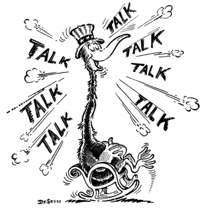 "Talk Talk Talk" cartoon Roblox decal