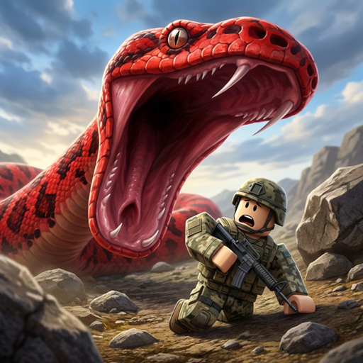 KILL SCP SNAKE🐍 Roblox game