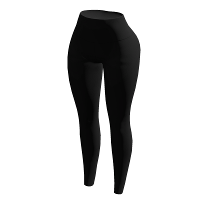 Leggings Black Baddie Gym Skinny Pants Yoga Y2K thumbnail