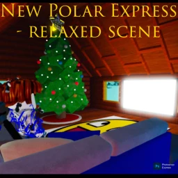 New Polar Express - relaxed scene icon