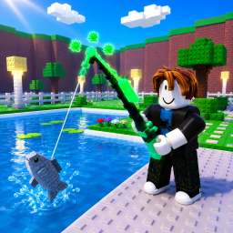 🐟 My Fishing Lake!